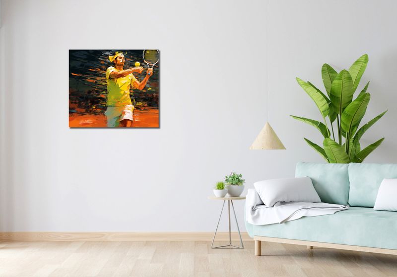 Obraz 70x60cm Mistrzowski Serwis zdjęcie 2