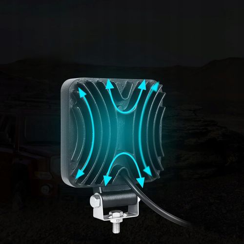 Lampa Robocza Led 48W Halogen Szperacz 12V 24V 16Led Wysoko Wydajny 4X na Arena.pl