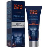 Krem do depilacji dla mężczyzn No Hair Crew 200ml