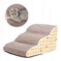 SCHODY SCHODKI RAMPA DLA PSA 40CM PODEST RAMPA