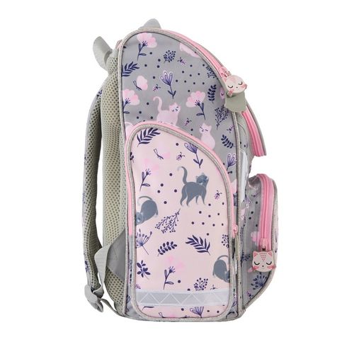 TORNISTER szkolny PASO KOTEK PLECAK - klasa 1-3 -ZESTAW 3 el. na Arena.pl