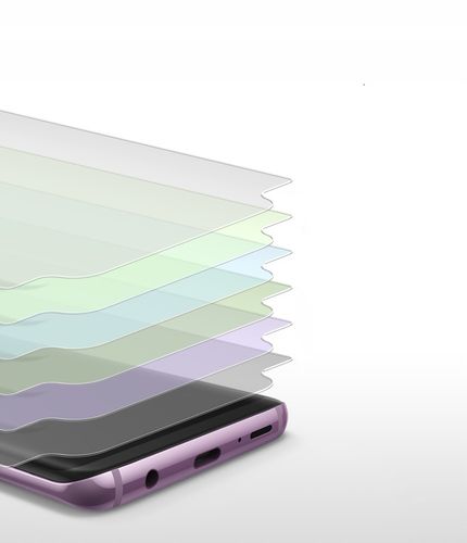3X FOLIA RINGKE 3D FRIENDLY CASE GALAXY S9 PLUS na Arena.pl
