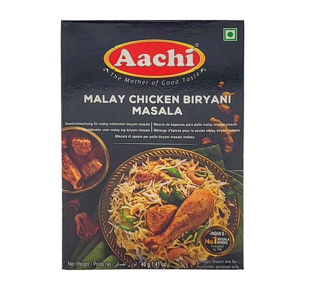 Przyprawa Malay Chicken Biryani Aachi 40g zdjęcie 1