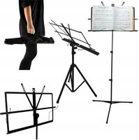 STATYW PULPIT STOJAK NA NUTY KSIĄŻKĘ SKŁADANY ETUI