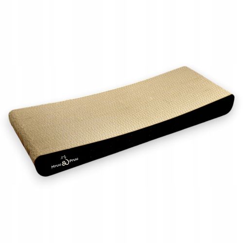 Drapak dla kota SIGMA | czarny| 58x6.6x24 cm | MruuPruu na Arena.pl