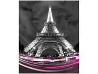 60CM 50CM OBRAZ ŚCIENNY KOLOROWO WIEŻĄ DRUK PŁÓTNO