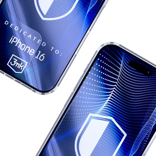 Folia ochronna 3mk Flexible Glass Pro do iPhone 16 na Arena.pl