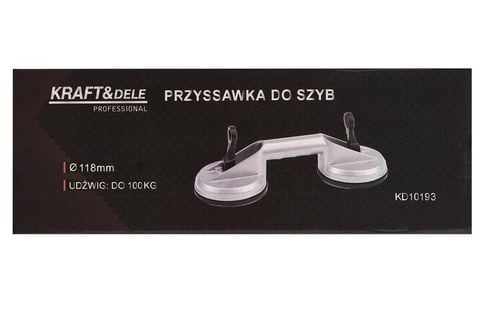 Przyssawka do szyb paneli 100kg KD10193 na Arena.pl