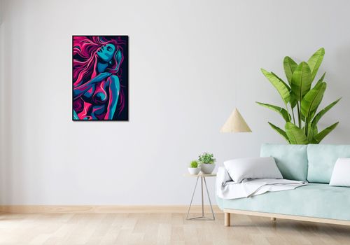 Plakat 53x81cm Rozkwit na Arena.pl