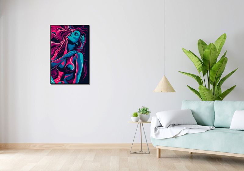 Plakat 53x81cm Rozkwit zdjęcie 4