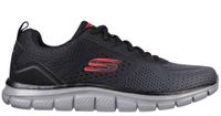 Buty męskie SKECHERS TRACK - Ripkent (232399-BKCC) 42.5