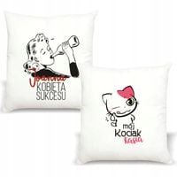 Poduszka z imieniem PREZENT KOBIETA SUKCESU