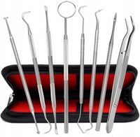 Zestaw diagnostyczny stomatologiczny 8 SZT