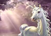 FOTOTAPETA unicorn konie dla dzieci na wymiar FLIZ