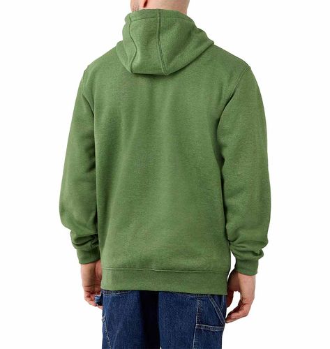 bluza carhartt midweight logo sleeve na Arena.pl