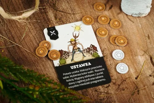 Zabawna strategiczna gra karciana - Stwory z obory - Imprezowa Towarzyska na Arena.pl