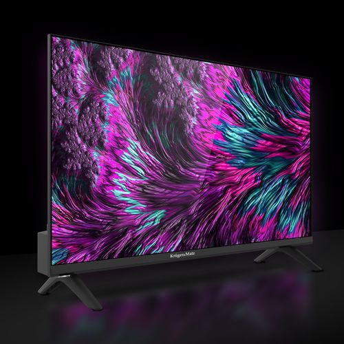 Telewizor 24" Kruger&Matz smart VIDAA  DVB-T2 na Arena.pl