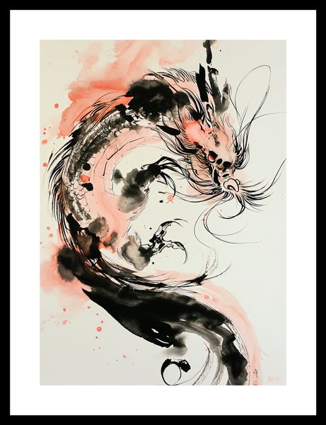 Plakat 25x35cm Smocza Furia zdjęcie 3