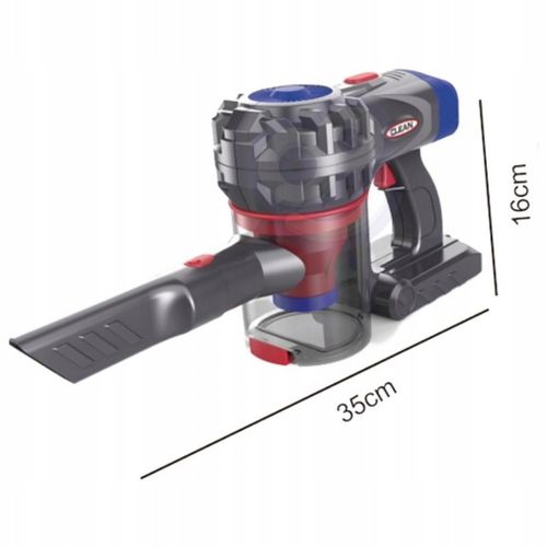 Odkurzacz dla Dzieci z Funkcją Ssania Woopie Duży Zestaw 3w1 do Sprzątania na Arena.pl