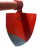 Motyka kopaczka graca ogrodowa stalowa sercowa kuta 160mm hartowana