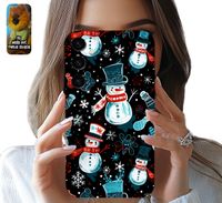 ETUI CASE SAMSUNG GALAXY S24 FE ŚWIĘTA BAŁWAN ŚWIETECZNE WZORY + FOLIA