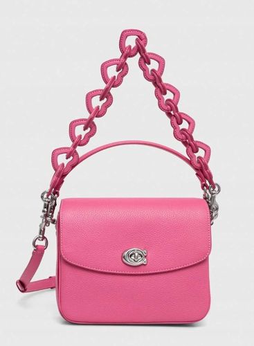 Coach torebka skórzana Cassie (z defektem) na Arena.pl