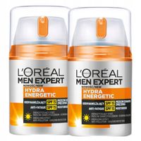 Krem Do Twarzy Dla Mężczyzny z SPF15 Loreal Men Expert Zestaw 2x50ml