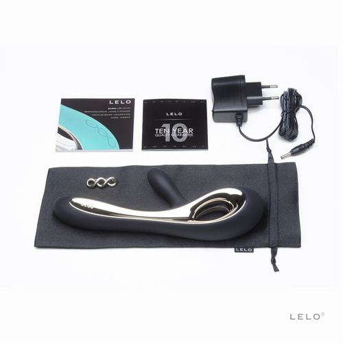 Wibrator - Lelo Soraya Vibrator Black na Arena.pl