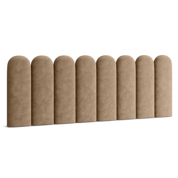 PANELE TAPICEROWANE PŁOTEK BEŻOWY DLA DZIECI 60cm x 30cm zdjęcie 1