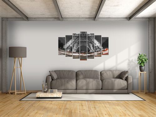 Obraz Eiffel Tower 140x80 GRATISY na Arena.pl