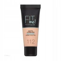 Maybelline Fit Me Podkład matujący 112