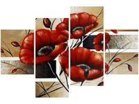 140CM 70 OBRAZ POLNE MAKI ŚCIENNY