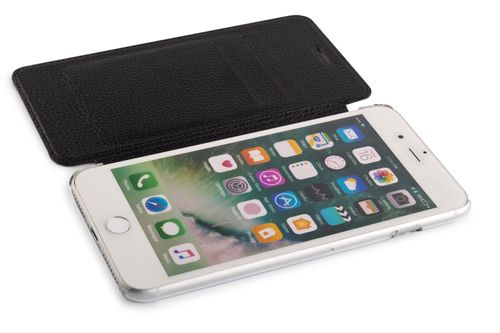 GUESS BOOK IRIDESCENT Apple iPhone 7/8 Plus - BLACK na Arena.pl