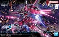 Model do składania Bandai HGCE 1/144 INFINITE JUSTICE GUNDAM Type II