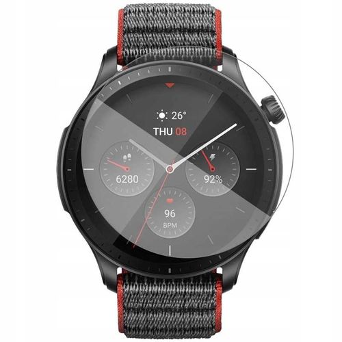 Spacecase Sw Glass 2.5D Amazfit Gtr 4 46Mm na Arena.pl