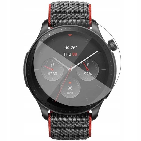 Spacecase Sw Glass 2.5D Amazfit Gtr 4 46Mm zdjęcie 3