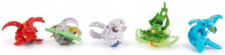 BAKUGAN SPECIAL ATTACK OCTOGAN SPECIAL ATTACK SPIDRA 5-PAK zdjęcie 4