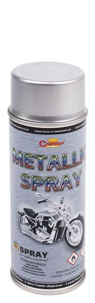 CHAMPION SPRAY METALLIC 400ML SREBRNY zdjęcie 1