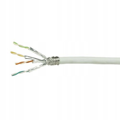 Patchcord LogiLink CQ2141S CAT.6 S/FTP 50m, biały na Arena.pl