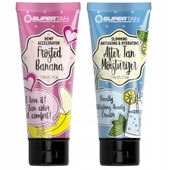 SUPERTAN FROSTED BANANA 1x PRZYSPIESZACZ OPALANIA 150ml + Balsam After Tan