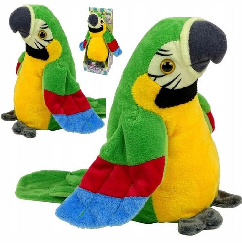 Papuga powtarzająca interaktywna powtarza GADAJĄCA na Arena.pl