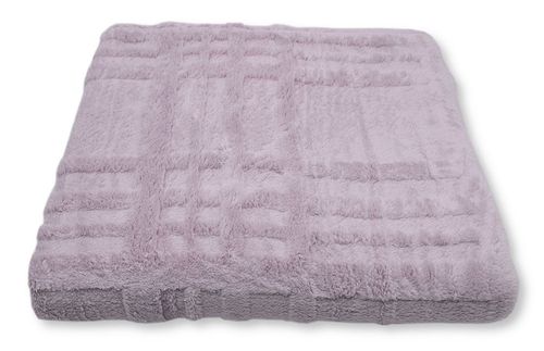 Koc Pluszowy 200X230 - Wrzosowy na Arena.pl