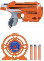PISTOLET NERF DLA DZIECI ELITE TALON STRIKE WYRZUTNIA STRZAŁEK PREZENT