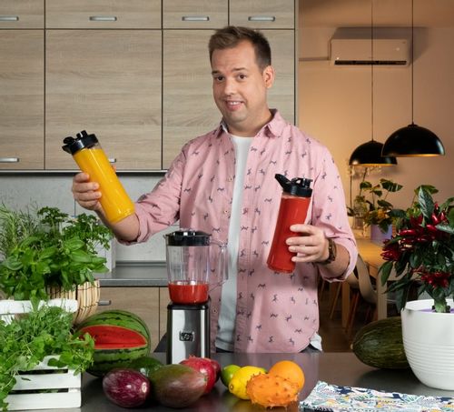 Blender personalny kielichowy Eldom BK5S jaar na Arena.pl