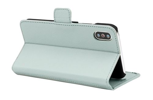 MODE MILANO Apple iPhone X - MISTY MINT SS18 na Arena.pl