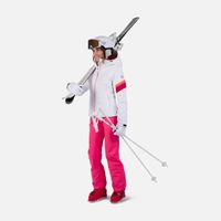 KURTKA NARCIARSKA DAMSKA W STRAWPILE JKT ROSSIGNOL M