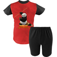 Krótka Piżama dziecięca Kung fu Panda