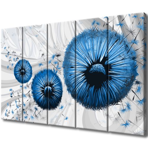 Obraz Płótno 100X63 Niebieski Dmuchawiec 2 na Arena.pl