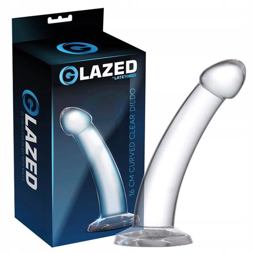 CURVED dildo na przyssawce 16 cm na Arena.pl