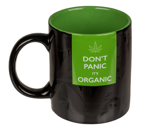 Magiczny kubek marihuana liście konopii zioło weed na Arena.pl